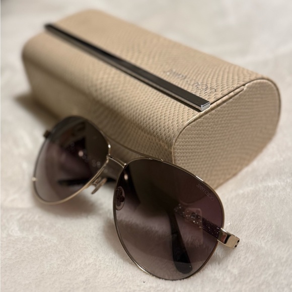 Jimmy Choo Accessories - Jimmie Choo Lexie/S Sunglasses